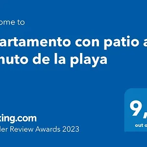 A 1 Minuto De La Playa Fuengirola